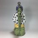 Pitcher says "Jacqueline" earthenware of Lille - eighteenth century