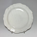 Marseille - Workshop Fauchier - decor armorial plate - eighteenth century