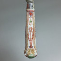Couteau en porcelaine de Vienne – Manufacture de Du Paquier – XVIIIe siècle