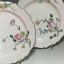 Marseille - Paire d'assiettes - Fabrique De La Veuve Perrin - XVIIIe Siècle - VENDU