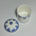 Pot à fard en porcelaine tendre de Saint-cloud - Début du XVIIIe siècle