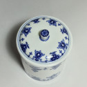 Soft porcelain toilet pot from Saint-Cloud - 1700-1710