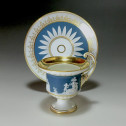 Meissen - Tasse à décor néoclassique - Début du XIXe Siècle – VENDU