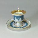Meissen - Tasse à décor néoclassique - Début du XIXe Siècle – VENDU