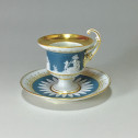 Meissen - Tasse à décor néoclassique - Début du XIXe Siècle – VENDU