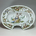Lyon - Rare beard dish - eighteenth century