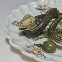 Assiette en faïence d'Alcora décorée en trompe-l'oeil - XVIIIe siècle - VENDU