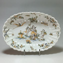 LYON - Plat à décor de putti - XVIIIe siècle - VENDU