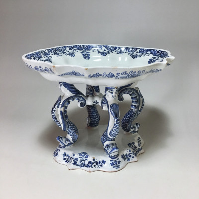 Surtout de table en faïence de Strasbourg - Vers 1730