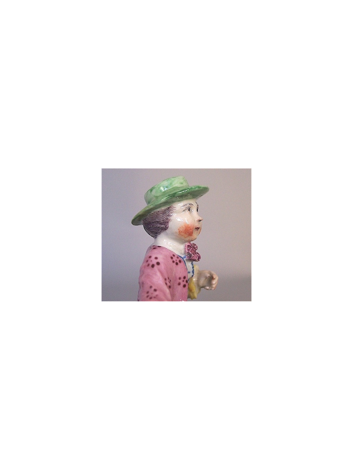 Mennecy - Paire de statuettes - XVIIIe Siècle