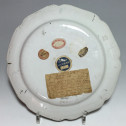 Meillonnas - Assiette à décor d'enfants jouant à colin-maillard - XVIIIe siècle - VENDU