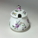 Höchst Porcelain Covered Mustard - circa 1750 - 1763