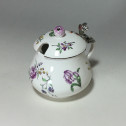 Höchst Porcelain Covered Mustard - circa 1750 - 1763