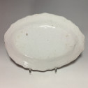 Southwest - Dish with a gardener's decor - late eighteenth century