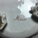 Paire de glacières en faïence de Milan - fabrique Pascale Rubati - XVIIIe siècle