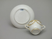 Vincennes (Seguin) - Hard porcelain - toilet Cup - Eighteenth Century