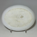 Paris - Bowl or Bouillon covered and its porcelain display stand from Paris - Late eighteenth century