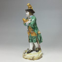 Sceaux - Rare statuette en faïence de Sceaux - XVIIIe siècle