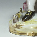 Sceaux - Rare earthenware statuette - eighteenth century