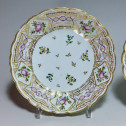 Bordeaux - Paire de Jattes en porcelaine - Manufacture des terres de Bordes - XVIIIe siècle