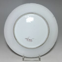 Paris – Assiette en porcelaine de PARIS, Manufacture du Petit Carousel (2) – XVIIIe siècle