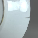 Paris – Assiette en porcelaine de PARIS, Manufacture du Petit Carousel (2) – XVIIIe siècle