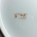 Paris – Assiette en porcelaine, Manufacture du Petit Carousel (3) – XVIIIe siècle