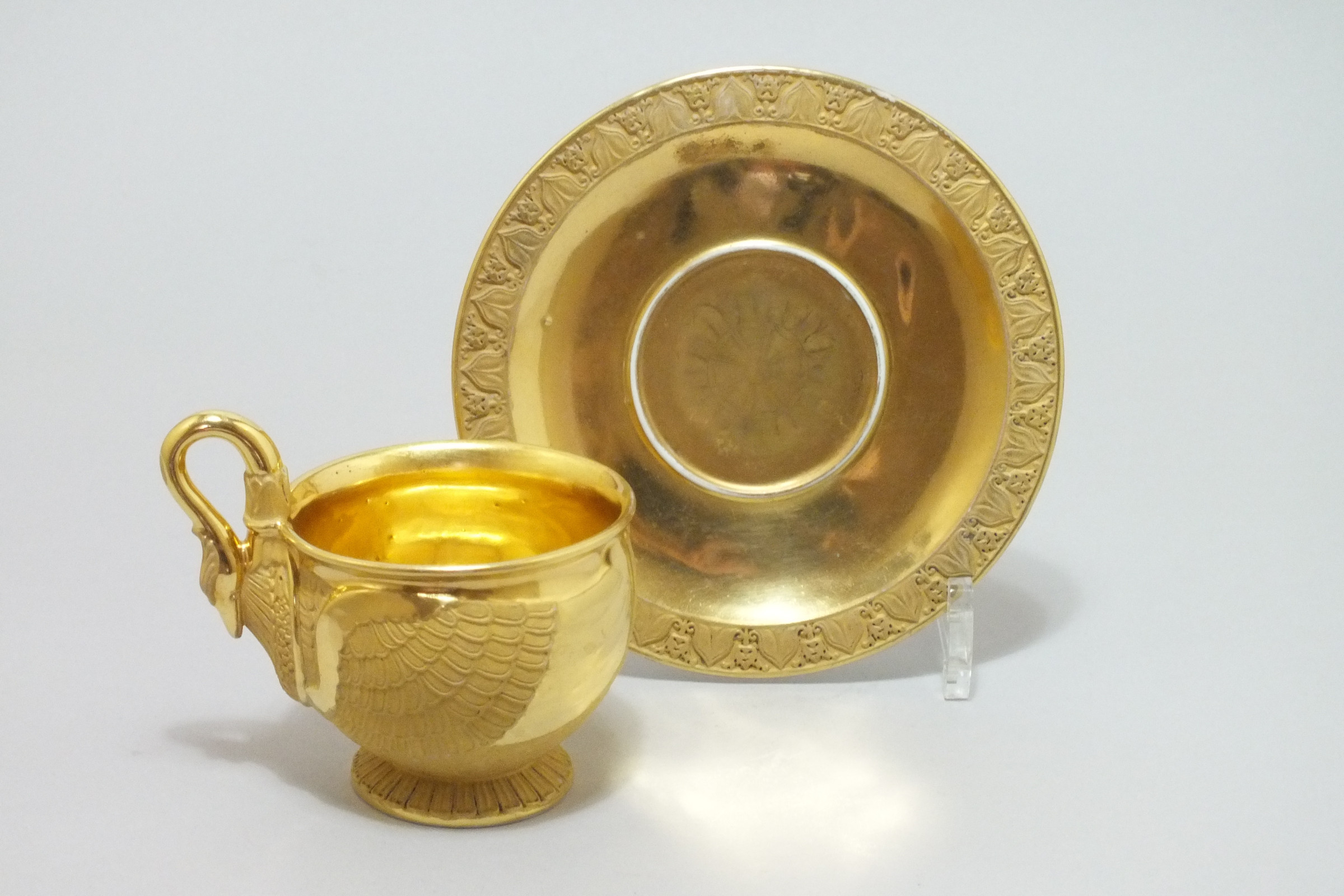 Paris - cup shaped swan - Period Empire