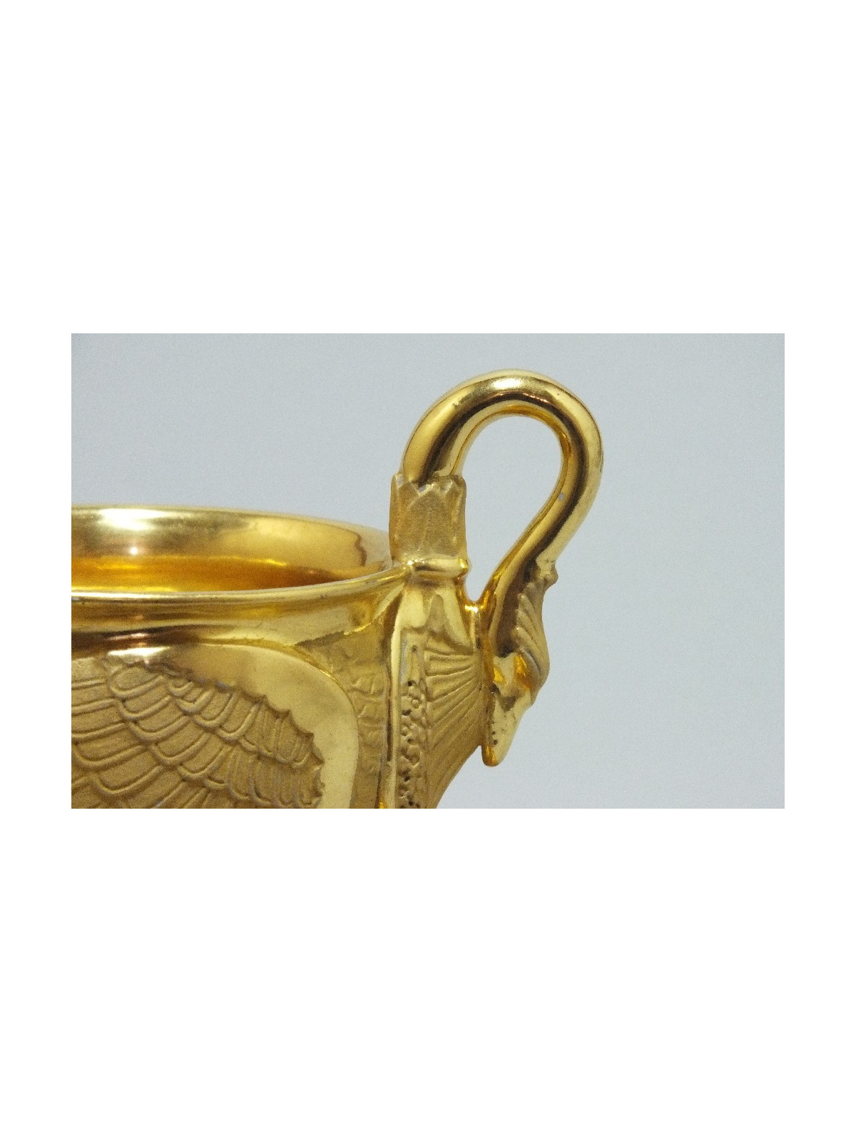 Paris - Tasse en forme de cygne - Époque Empire