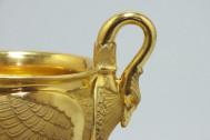 Paris - Tasse en forme de cygne - Époque Empire