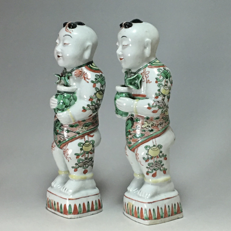 China - Pair of “Hoho“ - Kangxi period (1662 - 1722)