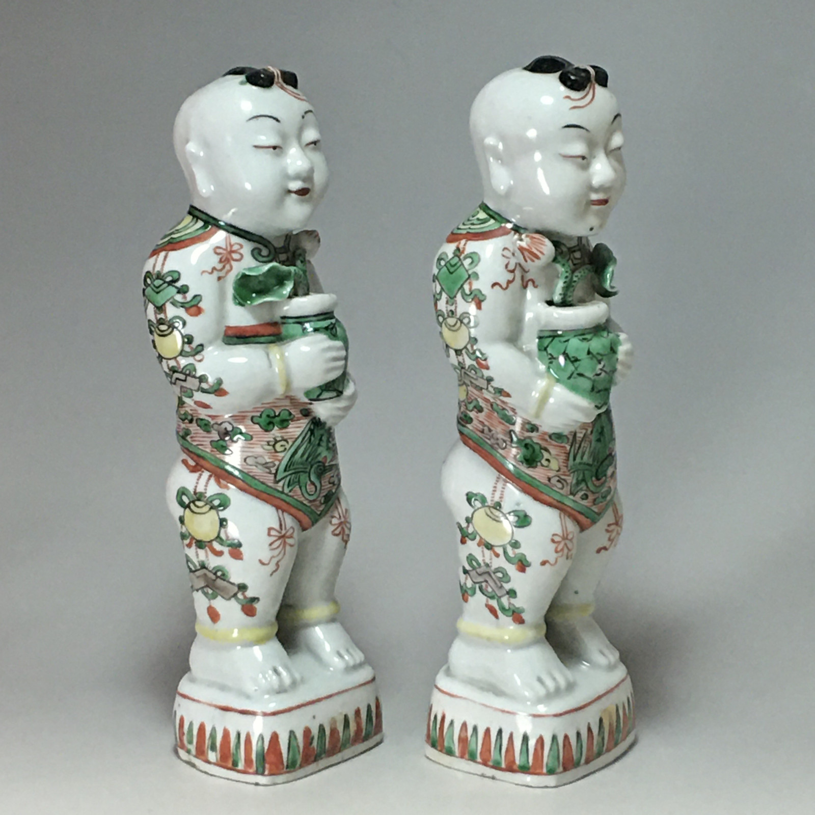 Chine - Paire de “Hoho“ - Époque Kangxi (1662 - 1722)