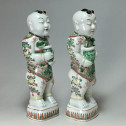 China - Pair of “Hoho“ - Kangxi period (1662 - 1722)