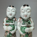 China - Pair of “Hoho“ - Kangxi period (1662 - 1722)