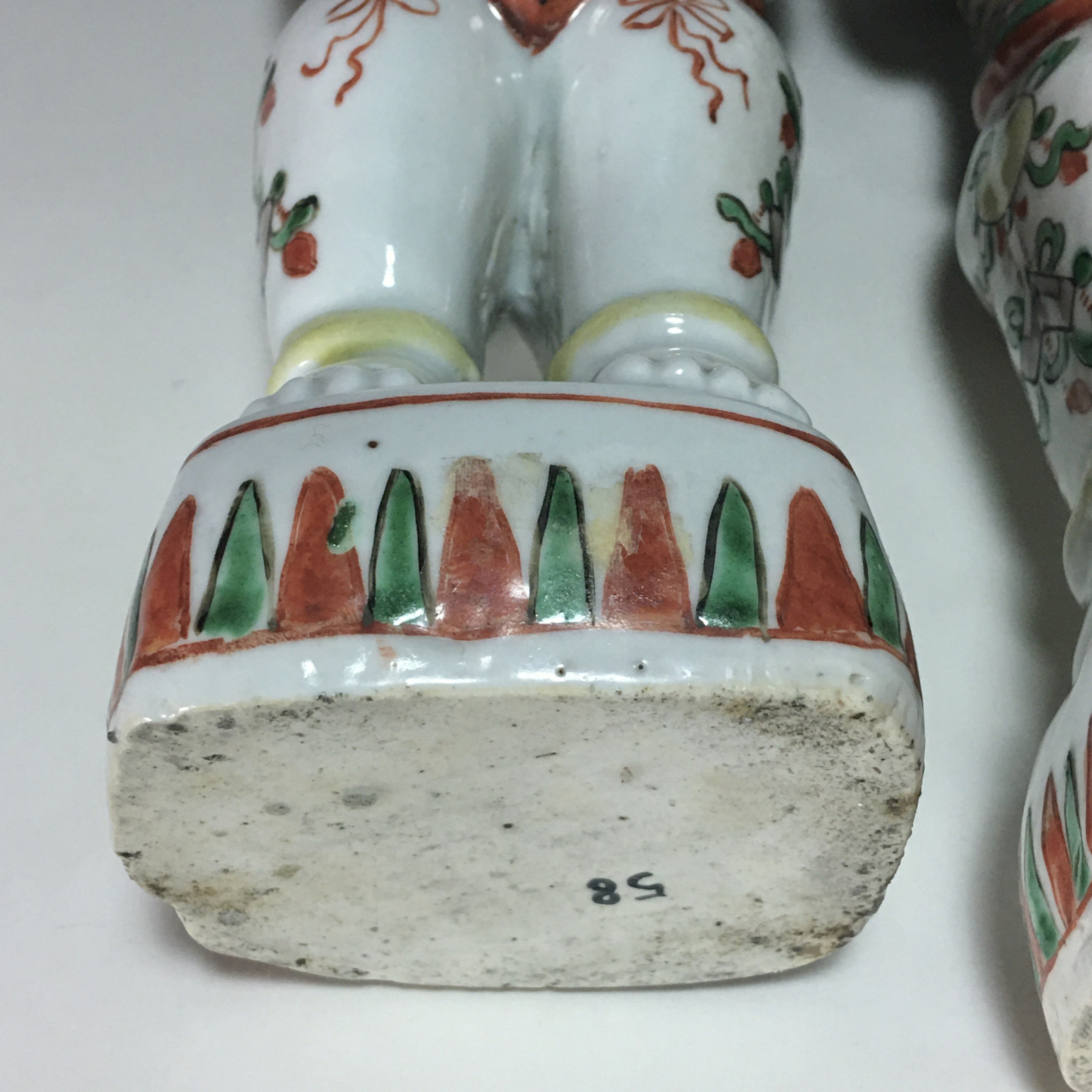 Chine - Paire de “Hoho“ - Époque Kangxi (1662 - 1722)