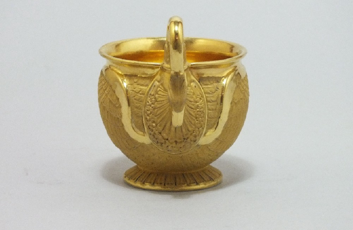 Paris - cup shaped swan - Period Empire
