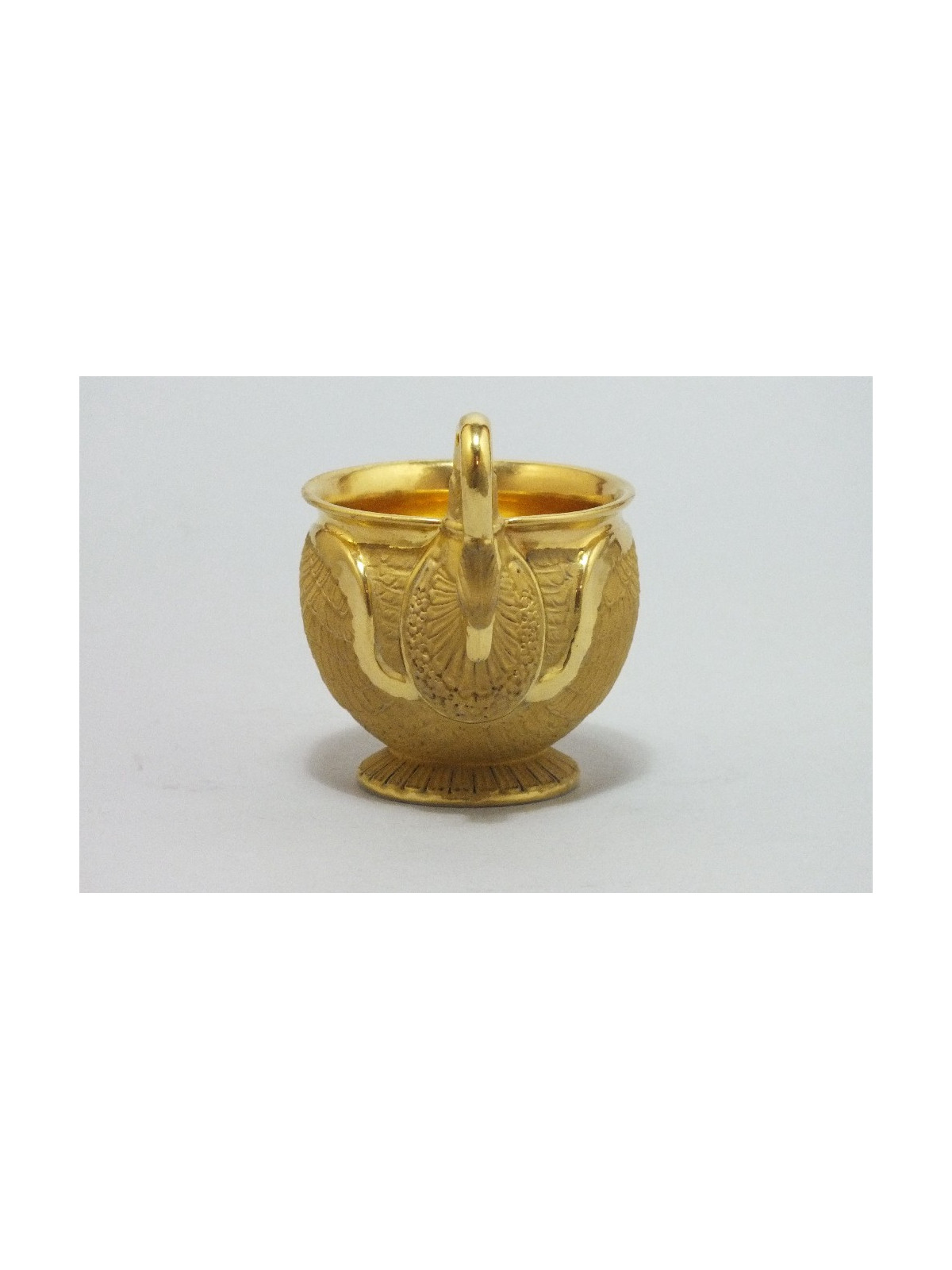 Paris - Tasse en forme de cygne - Époque Empire