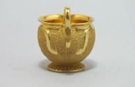 Paris - Tasse en forme de cygne - Époque Empire