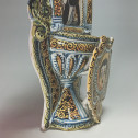 Deruta (Italie) – Grand bénitier d'applique – Début du XVIIe siècle.