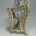 Deruta (Italy) - Large stoup - Early seventeenth century.