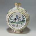 Nevers. Rare keg with patronymic decoration - Dated 1788