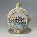 Nevers. Rare keg with patronymic decoration - Dated 1788
