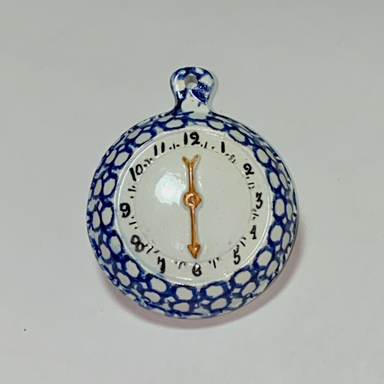 Ferrière-la-Petite - Montre à gousset en trompe l'oeil - Début du XIXe siècle