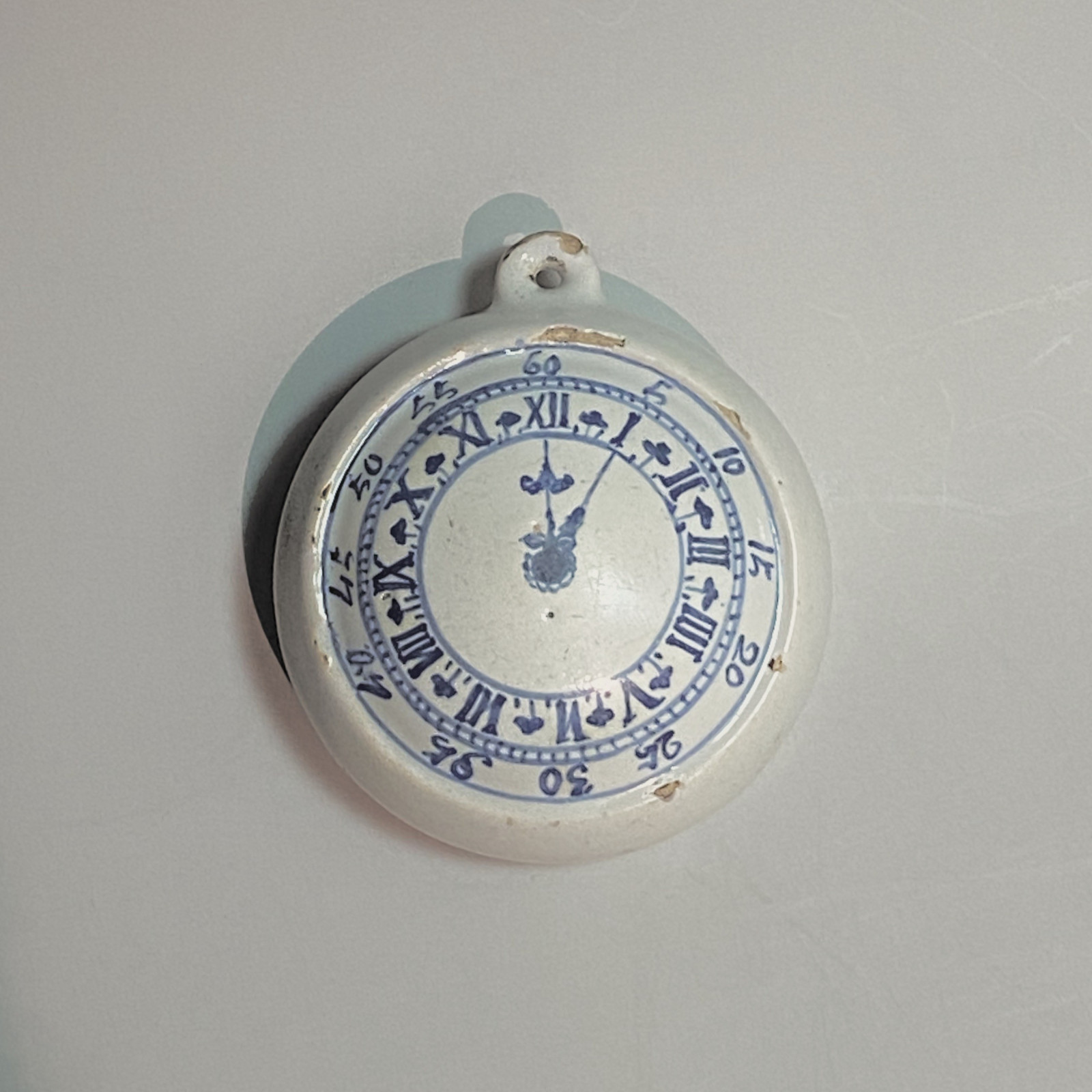 Lille - trompe l'oeil pocket watch - Eighteenth century