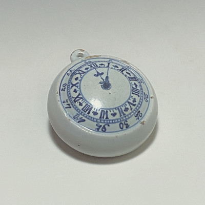 Lille – Montre à gousset en trompe l'oeil – XVIIIe siècle
