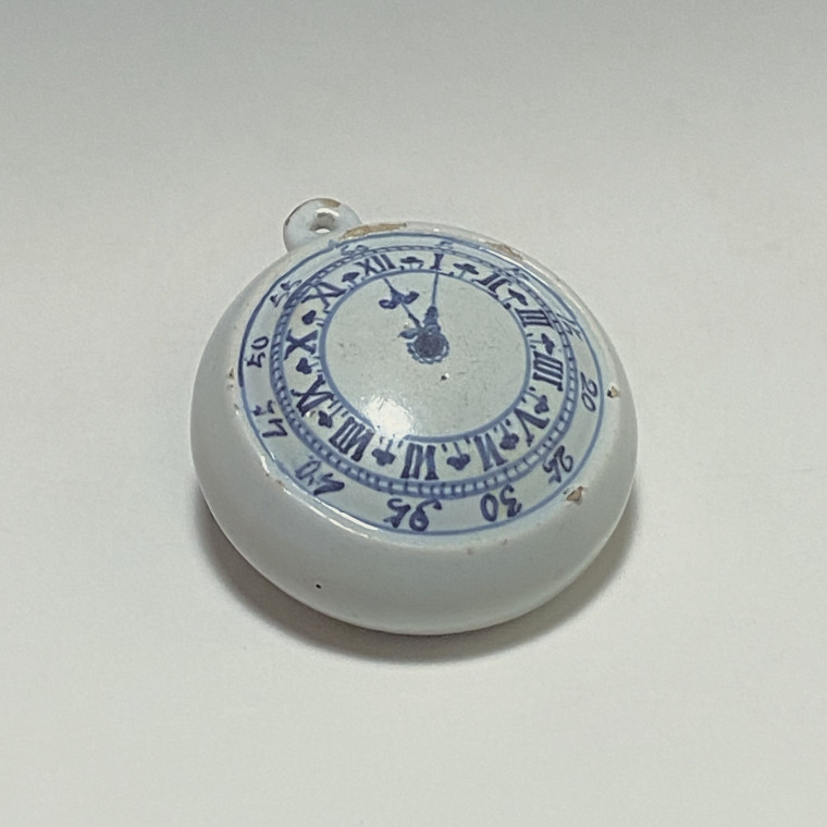 Lille – Montre à gousset en trompe l'oeil – XVIIIe siècle