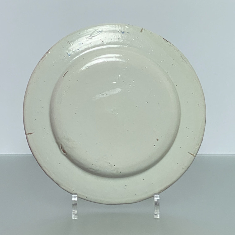 Saint-Jean-du-Désert (Marseille) - Plate depicting a porter - First half of the eighteenth century
