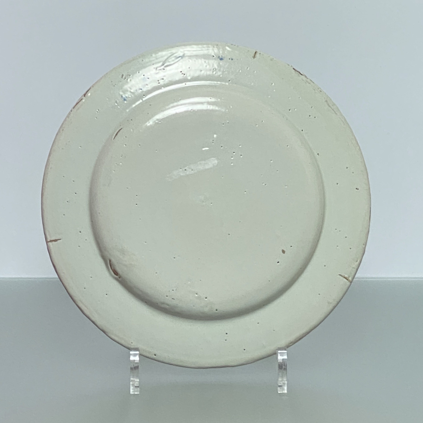 Saint-Jean-du-désert (Marseille) - Assiette figurant un portefaix – Première moitié du XVIIIe siècle