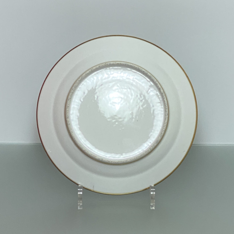Paris – trois assiettes à décor botanique – Début du XIXe siècle