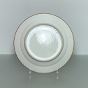 Paris – trois assiettes à décor botanique – Début du XIXe siècle